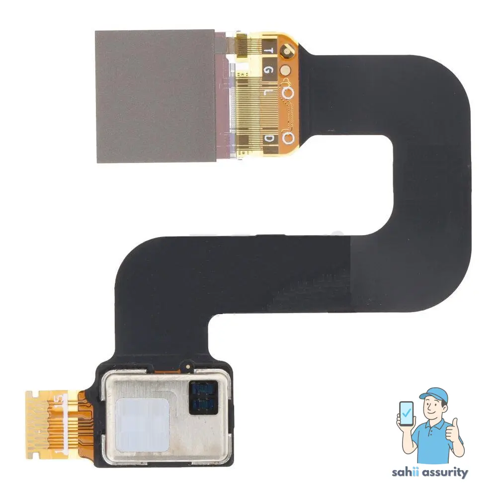 Fingerprint Sensor with Flex Cable for Samsung Galaxy S21 5G Black thumbnail